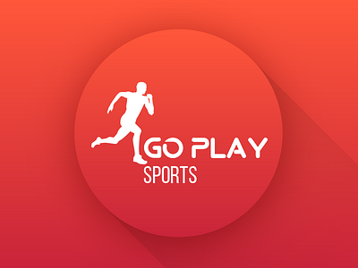 Go Play Sports | App Icon 2017 app icon fitness go guru icon latest modern pink play sports white