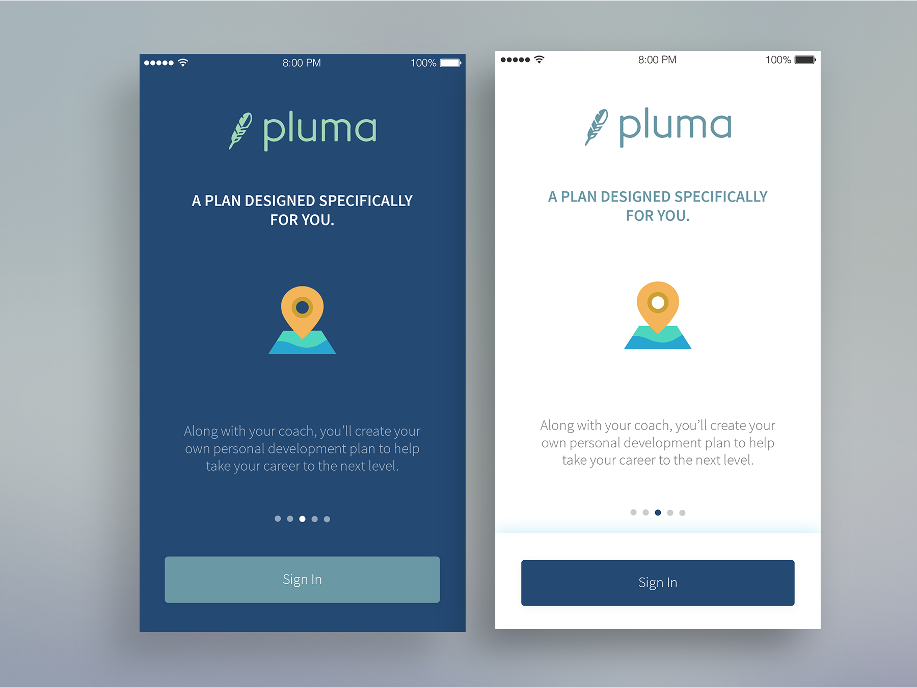 App Tutorial Screens by Sibbir Ahmad Mahadi on Dribbble