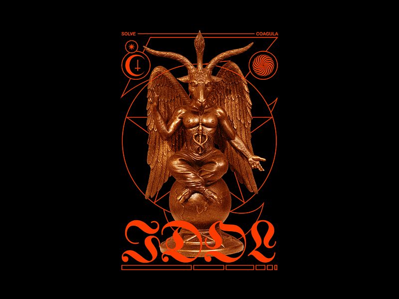 Baphomet designs, themes, templates and downloadable graphic elements ...