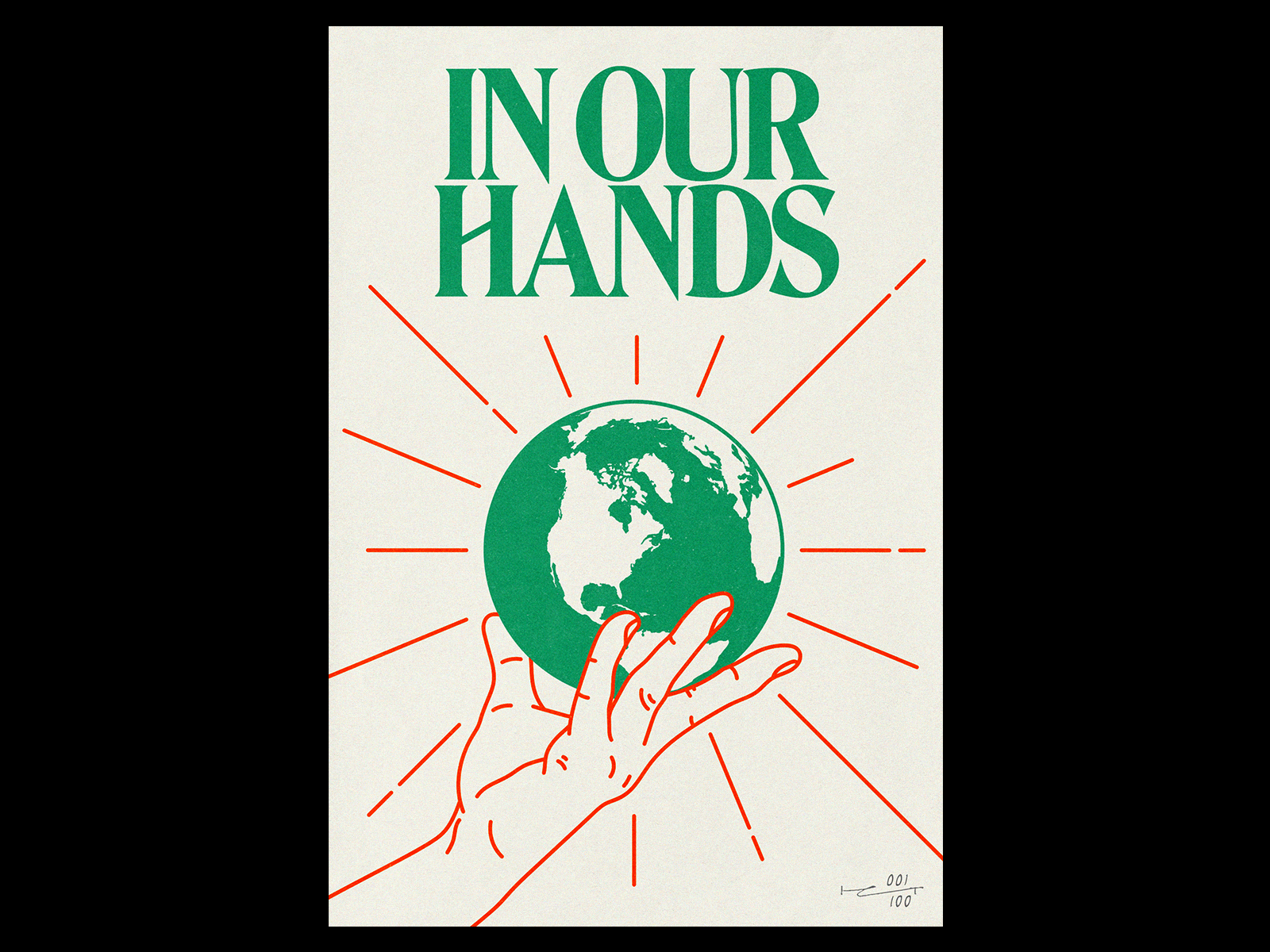In Our Hands Print By Harry Vinc Nt On Dribbble