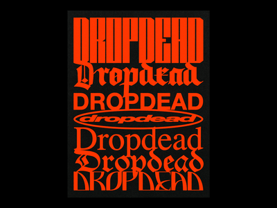 Drop Dead Graphics - YouWorkForThem