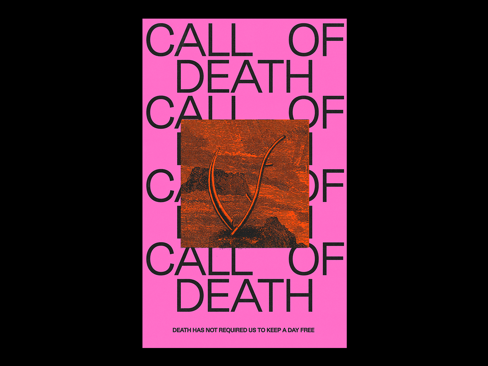 CALL OF DEATH by HARRY––VINCENT on Dribbble