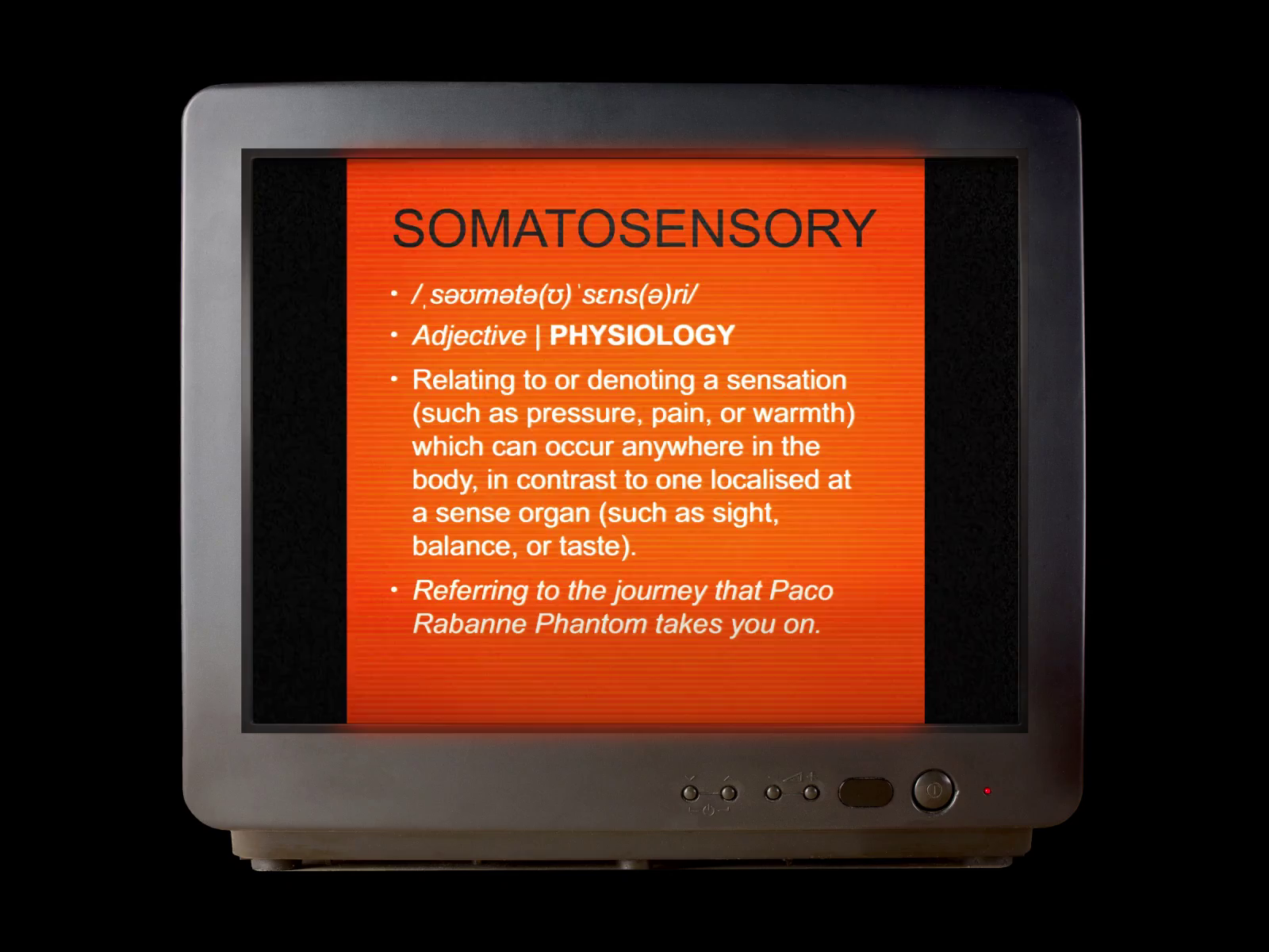 SOMATOSENSORY for Paco Rabanne Phantom crtv design graphic graphic design hands illustration magic minimal mock up paradise tv type typography vintage