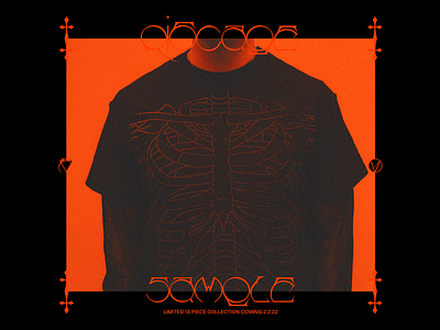 HV ‘RIBCAGE’ SAMPLE T-SHIRT COMING 2.2.22