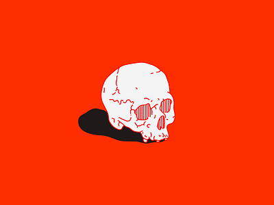 No Jaw creative creativeharry design graphic illustration line minimal skull tattoo type typography