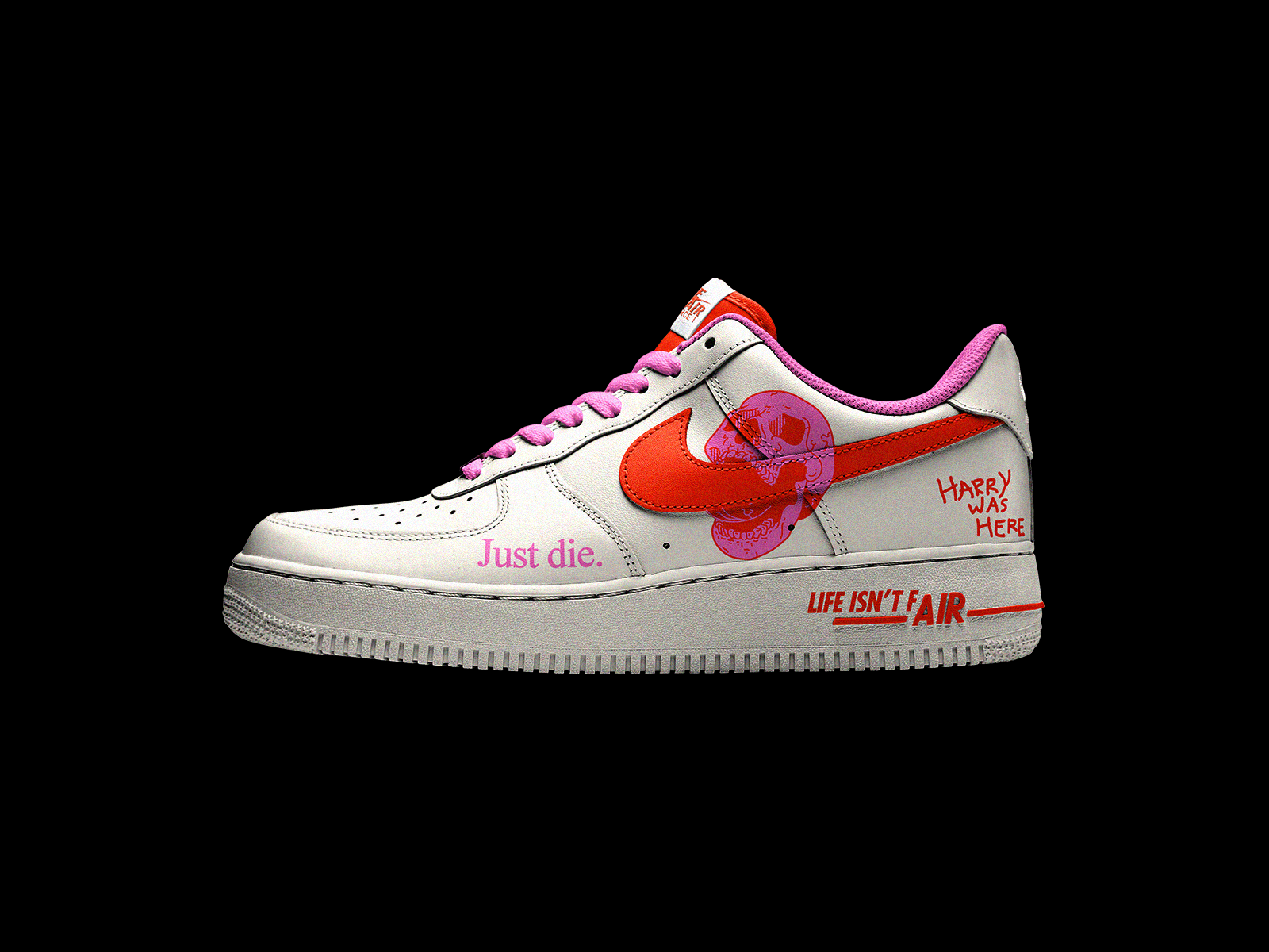 design your own air force ones