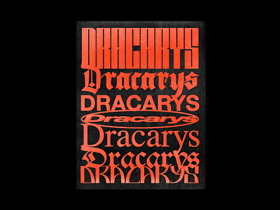 Dracarys brutalism design dracarys dragon game of thrones got graphic minimal poster red type typography