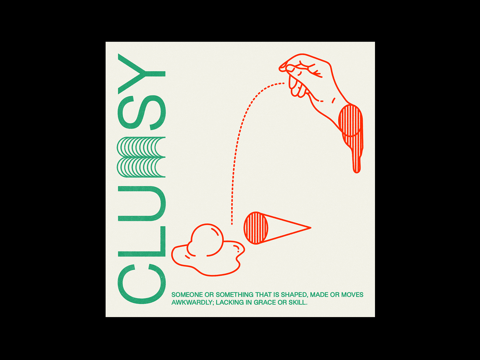 CLU𝕞SY by HARRY VINCENT on Dribbble