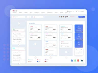 UI Dashboard Design Inspirations