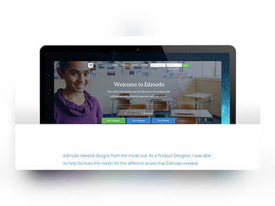 Edmodo landing page 01