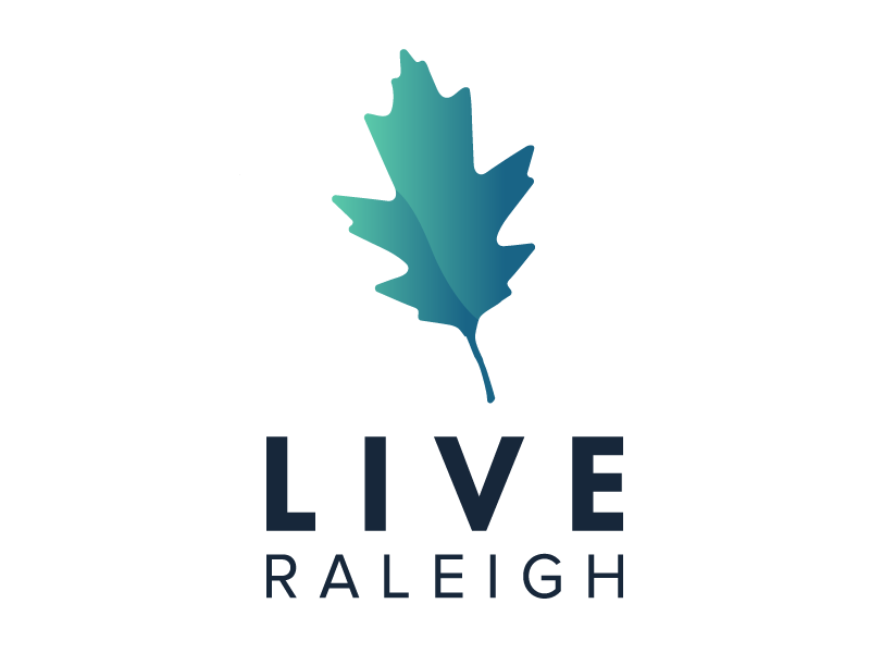 Live Raleigh Realty real estate branding logo