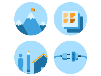 Guideline Icons icon illustration illustrator vector