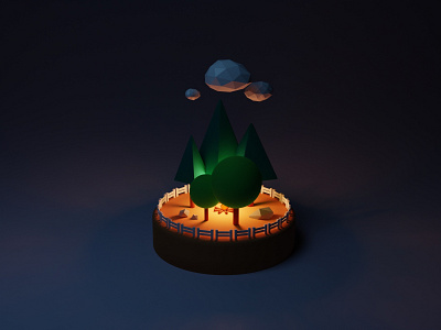 Trees - Night Version