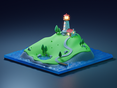 Lighthouse Island