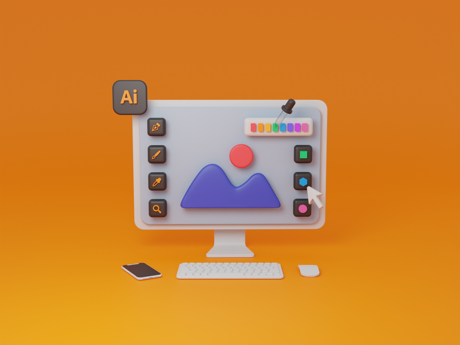 3d illustrator free