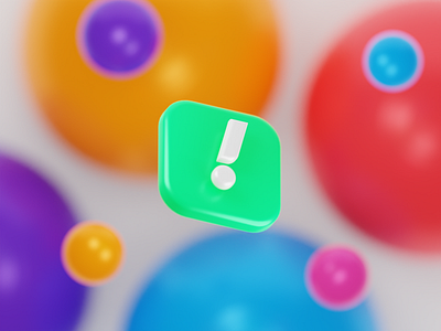 Snapp Soft 3D Icon (Concept)