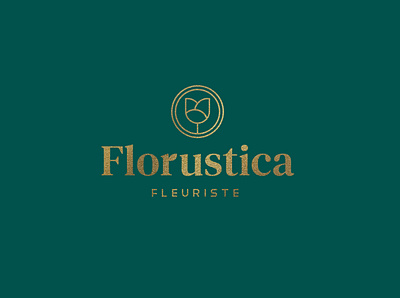 Florist visual identity brand brand identity branding design florist florist logo floristry flowers flowershop identity logo