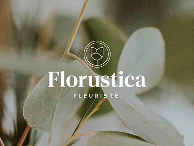 Florist visual identity