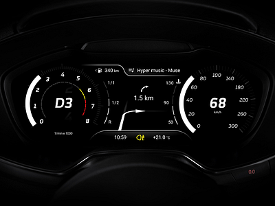 Audi R8 dashboard concept audi car dashboard r8