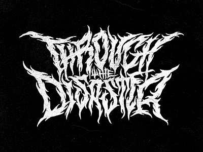 Through The Disaster Band Logo