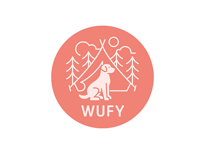 WUFY dog dogs logo logo design pet pets supplies visual identity