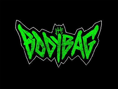 THE BODYBAG band horror horror punk logo metal punk