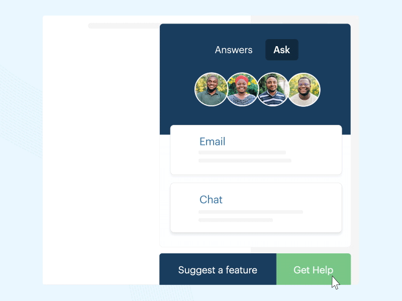 Live Chat Support animation chat fintech nigeria payments paystack support ui