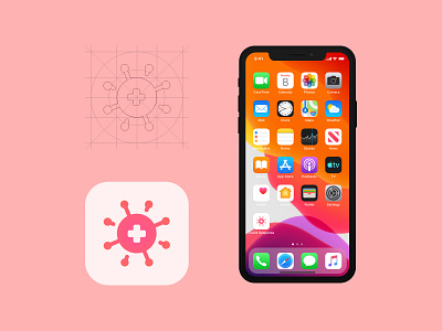 App Icon app app design appicon appicons application covid19 daily daily 100 daily 100 challenge dailyui dailyuichallenge icon icon design iconography ios logo design logodesign mobile app mobile app design mobile design