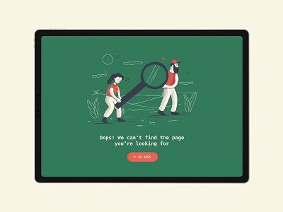 404 Page