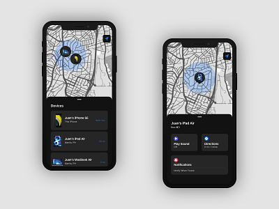 Location Tracker adobe xd adobexd daily daily 100 challenge dailyui dailyuichallenge ios app location location pin location tracker mapping maps mobile app mobile design mobile ui tracker tracking app ui ui design uidesign