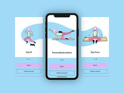 Onboarding adobe xd adobexd android app daily daily 100 challenge dailyui dailyuichallenge fitness fitness app ios app mobile app onboarding onboarding screen onboarding screens onboarding ui ui uidesign