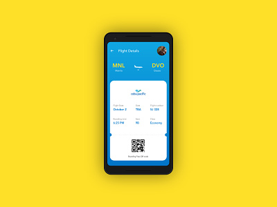 Boarding Pass adobe xd adobexd airport android app android app design boardingpass daily daily 100 challenge dailyui dailyuichallenge flight app flight booking ios app material design materialdesign mobile app mobile app design ui ui design uidesign