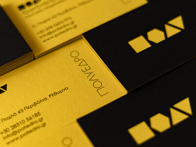 Polyedro | Business Cards