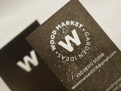 WoodMarket | Business Cards