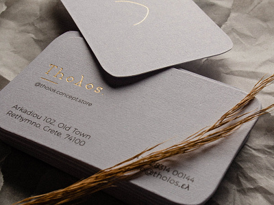 Tholos | Business Cards