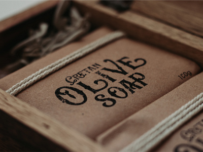 Cretan Olive Soap | Packaging