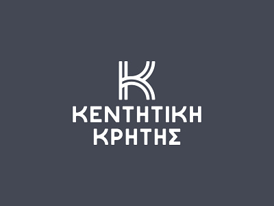 Kentitiki Kritis | Embroidery branding cloth clothes combined letters custom design k linen logo logo design logodesign logos logotype mark minimal rebranding thread typography