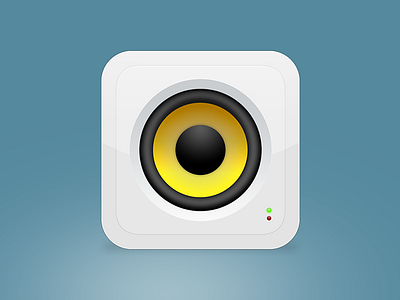 Speaker App Icon