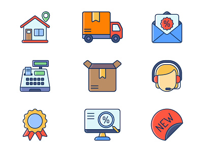 E-commerce Icons