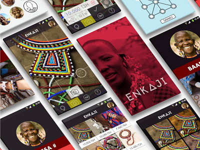Enkaji app app ecommerce enkaji longido maasai mobile tanzania
