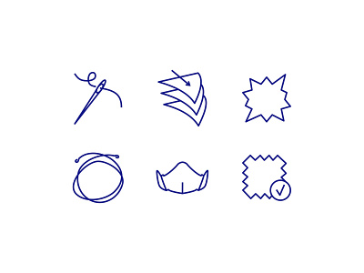 WULI Craft Icon Set branding craft design icon icon design icon set iconography icons illustration
