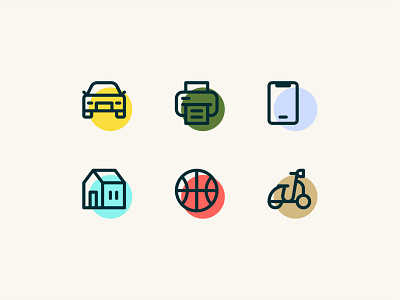 E-Commerce Icon Set