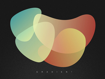 Illustration Practice - Gradient abstract gradient graphic design poster texture