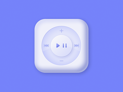 iPod Shuffle Reimagined apple figma ipod ui design