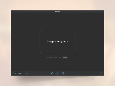 Image Editor Drag&Drop