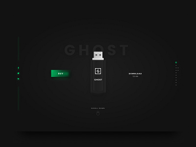 G H O S T Homepage