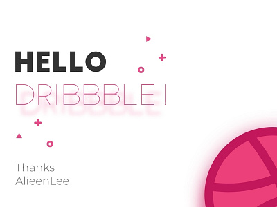 Hello Dribbble