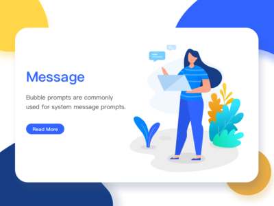 Message uidesign