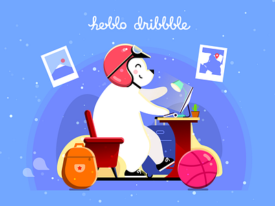 Hello Dribbble