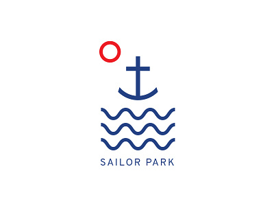 Sailor Park brand branding identity logo